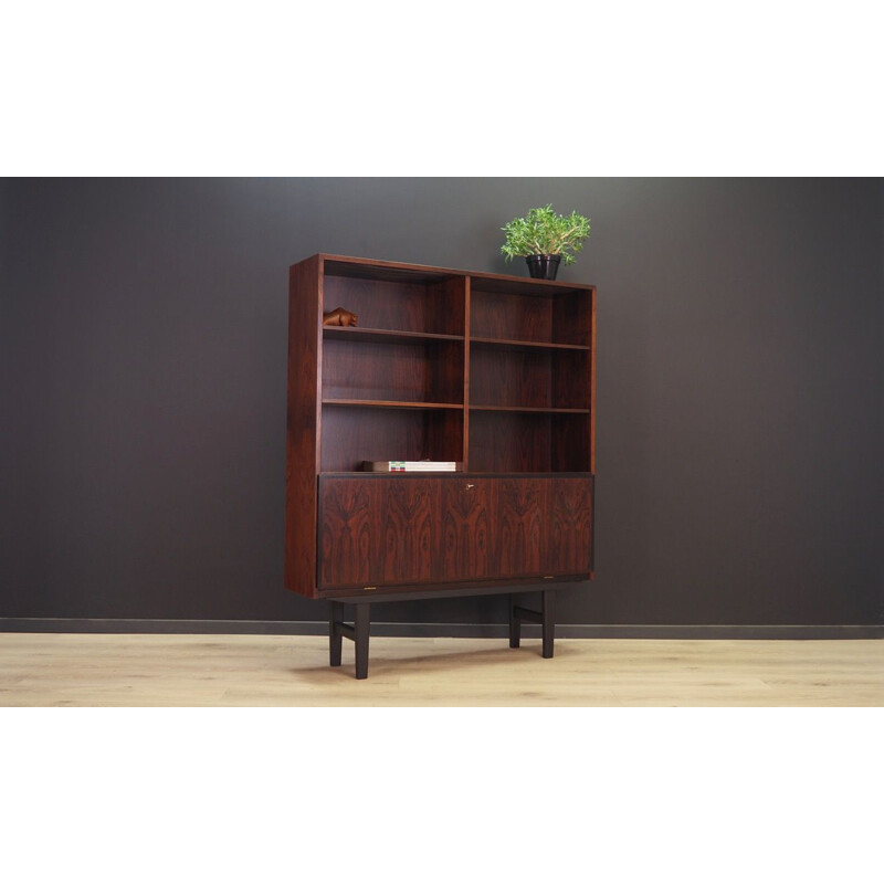 Vintage Omann Jun bookcase rosewood