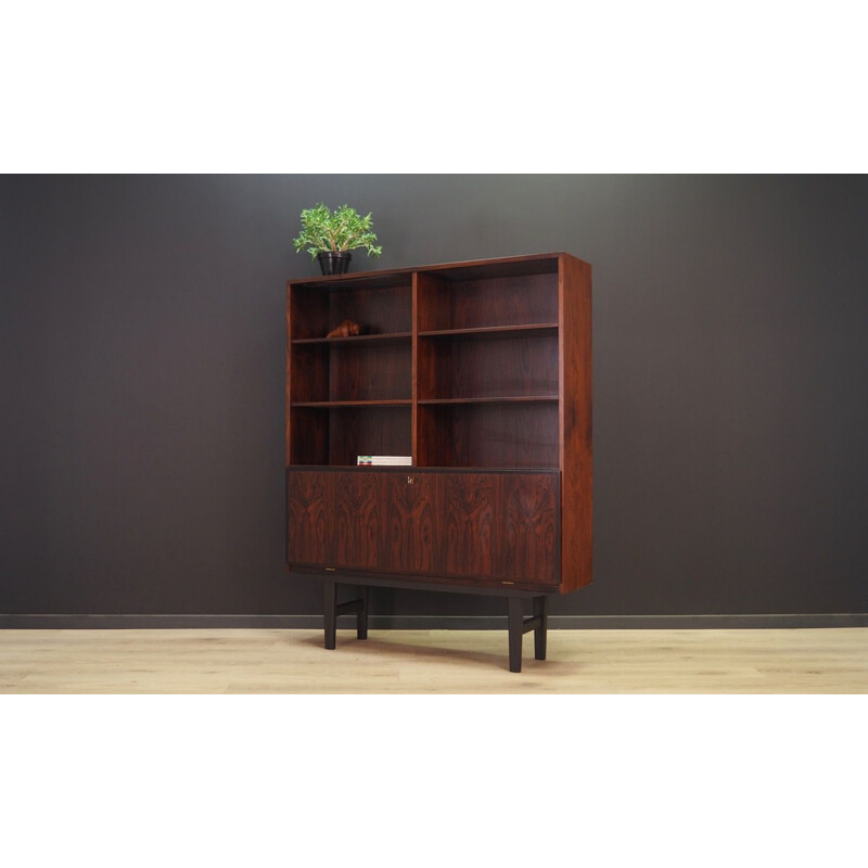 Vintage Omann Jun bookcase rosewood