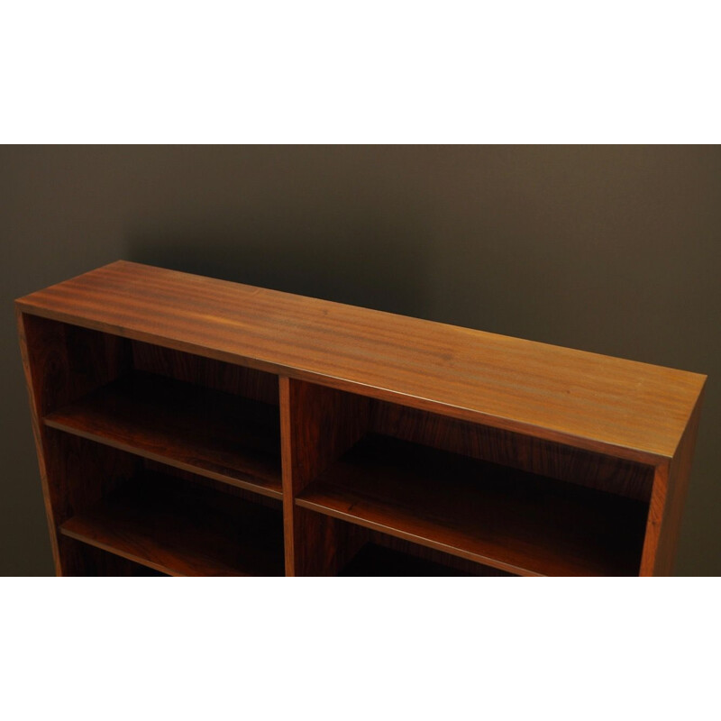 Vintage Omann Jun bookcase rosewood