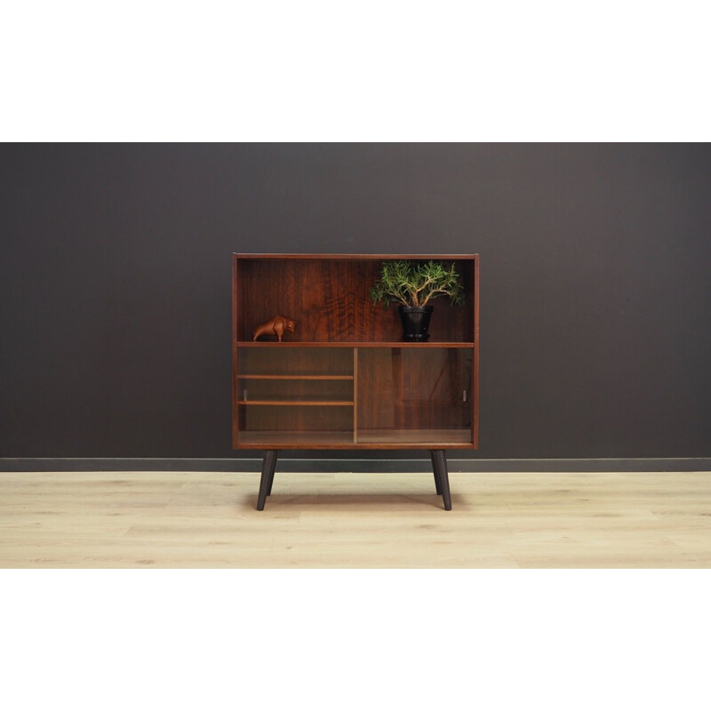 Vintage bookcase rosewood