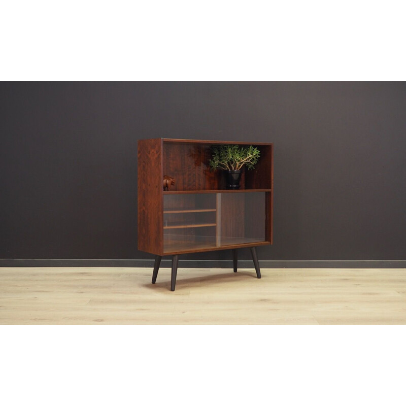 Vintage bookcase rosewood