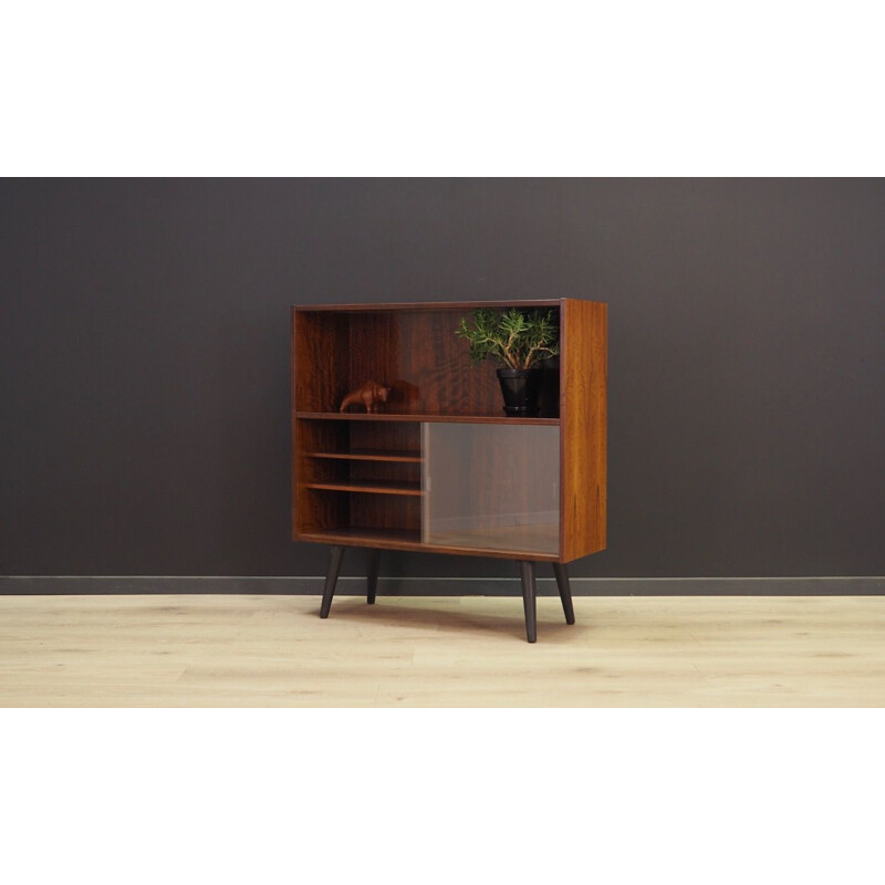 Vintage bookcase rosewood