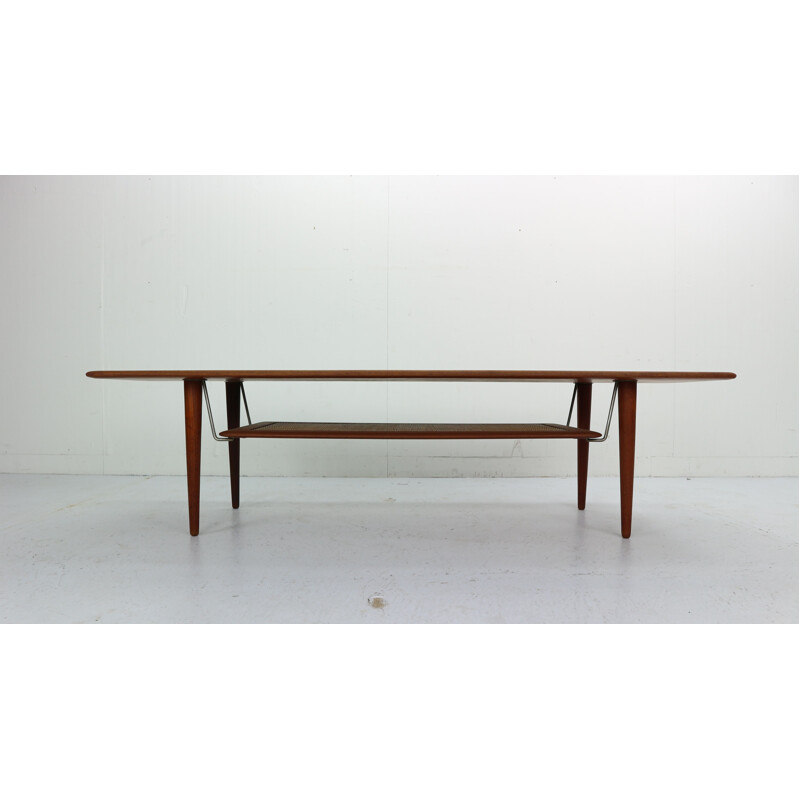 Vintage coffee table by Peter Hvidt & Orla Mølgaard Nielsen,1956