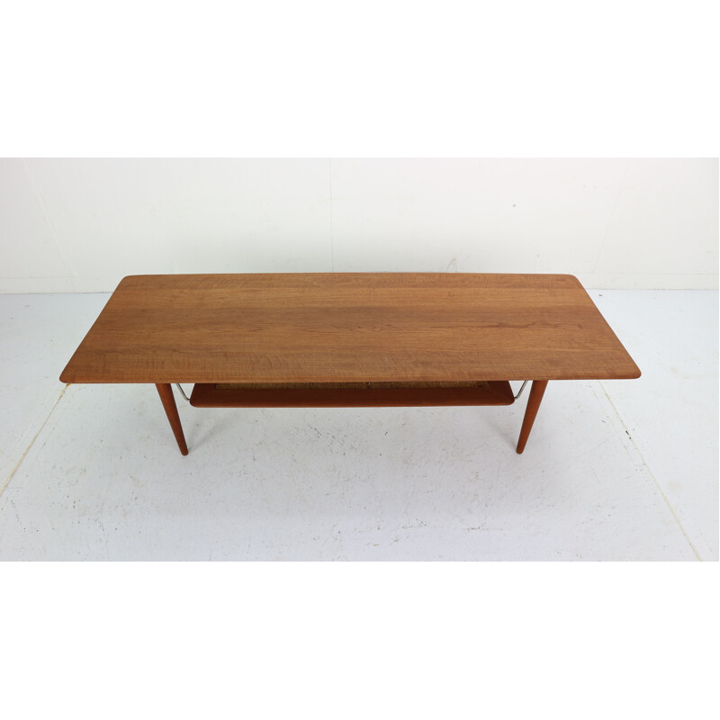 Vintage coffee table by Peter Hvidt & Orla Mølgaard Nielsen,1956