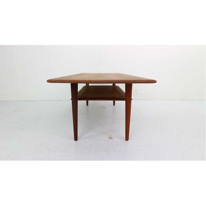 Vintage coffee table by Peter Hvidt & Orla Mølgaard Nielsen,1956