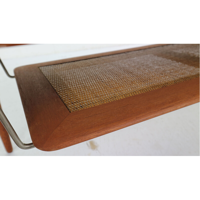 Vintage coffee table by Peter Hvidt & Orla Mølgaard Nielsen,1956