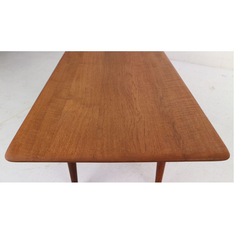 Vintage coffee table by Peter Hvidt & Orla Mølgaard Nielsen,1956