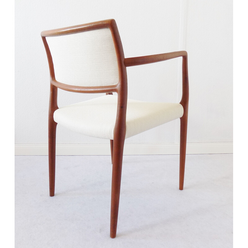 Vintage armchair in teak by Niels Möller Model 65,1960