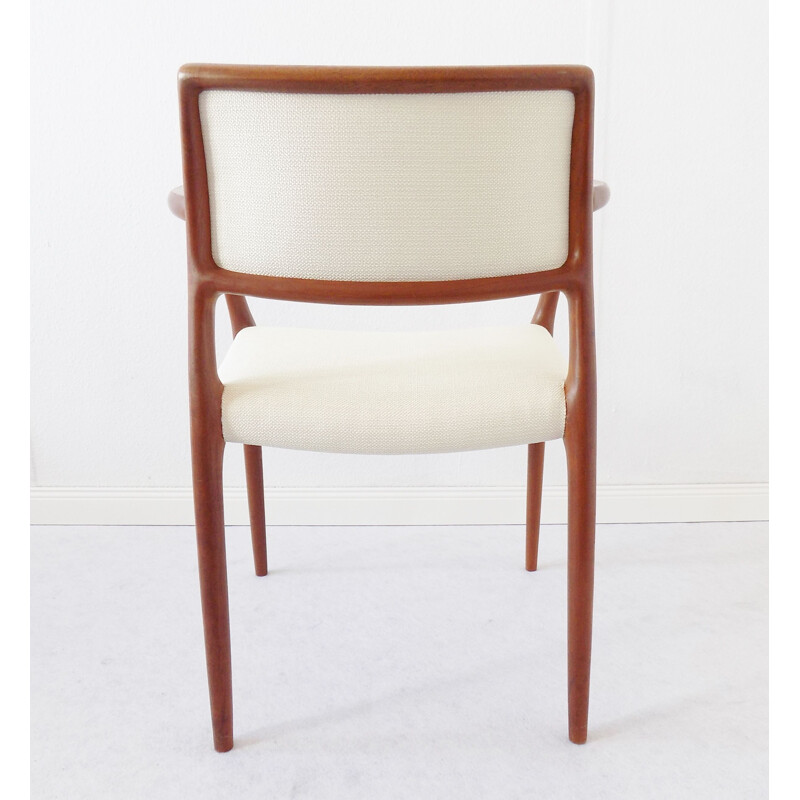 Vintage armchair in teak by Niels Möller Model 65,1960