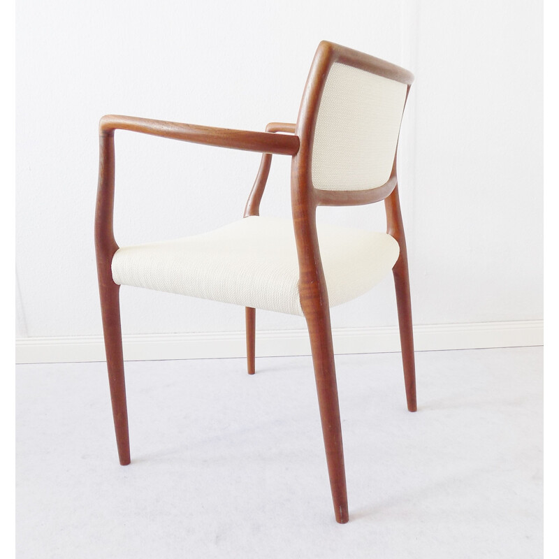 Vintage armchair in teak by Niels Möller Model 65,1960
