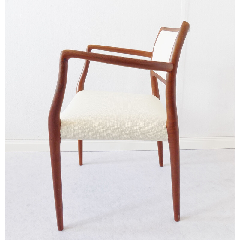 Vintage armchair in teak by Niels Möller Model 65,1960