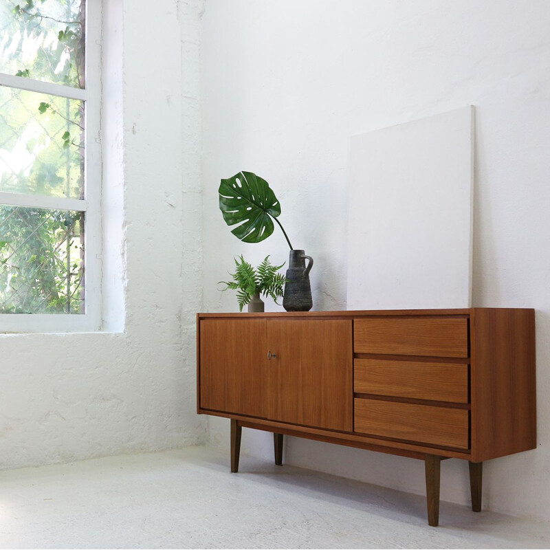 Vintage sideboard in teak from the 60s 