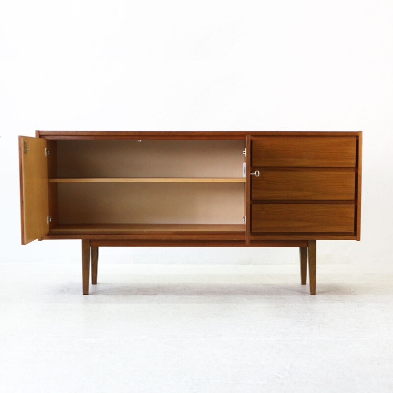 Vintage sideboard in teak from the 60s 