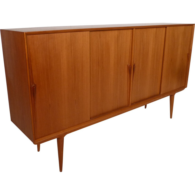 Vintage sideboard in teak, Gunni OMANN - 1960s