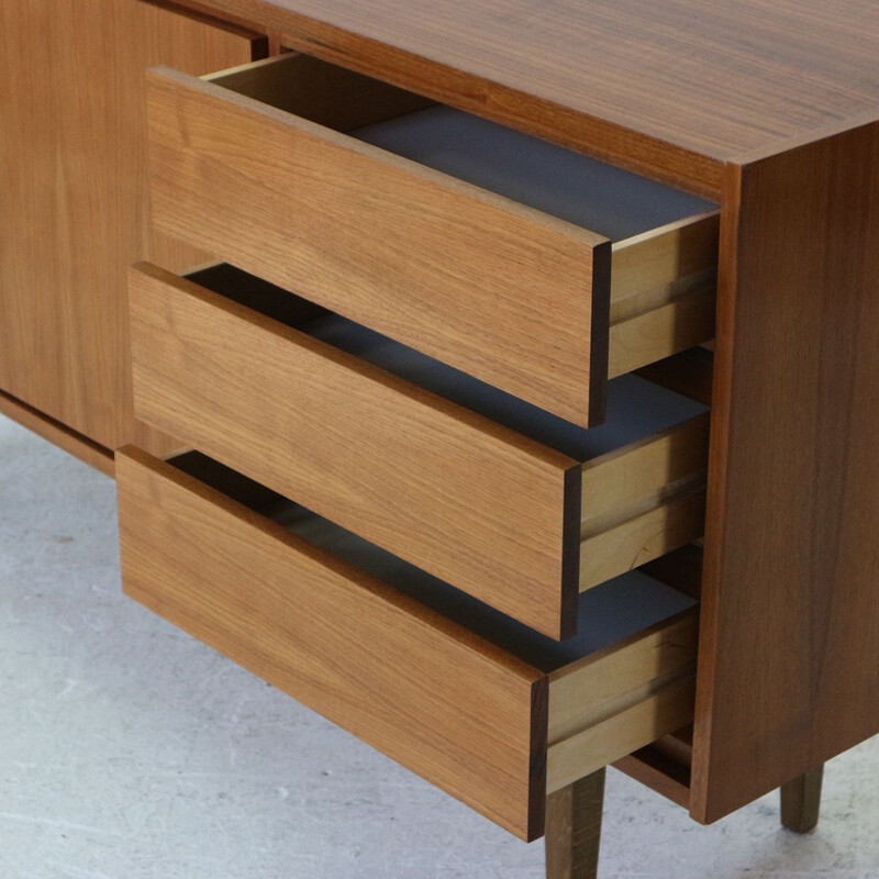 Vintage sideboard in teak from the 60s 