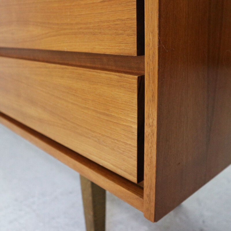 Vintage sideboard in teak from the 60s 