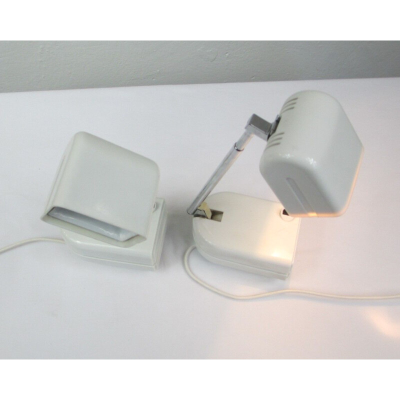 2 vintage table lamps model Stella by Eichhof Wercke for Fagerhults,Sweden,1960