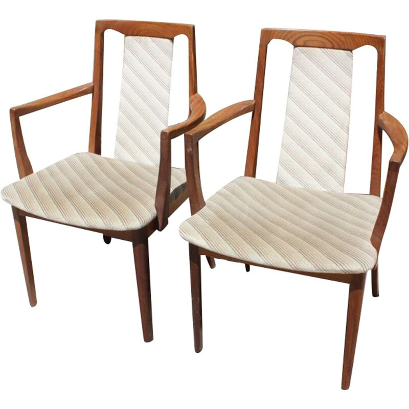 2 chaises vintage en teck par G-PLAN 1970s