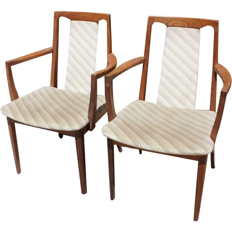 2 vintage chairs in teak by G-PLAN 1970s