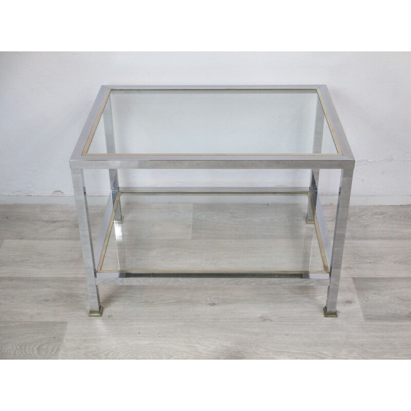 Vintage Italian coffee table by Renato Zevi,1970