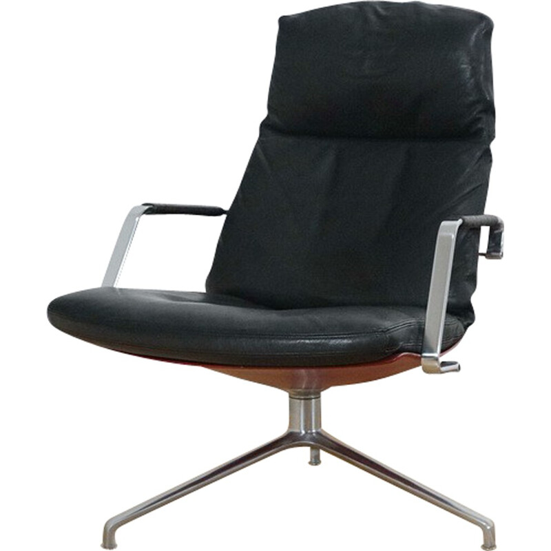 Knoll FK 86 loungechair, Preben FABRICIUS & Jørgen KASTHOLM - 1960s