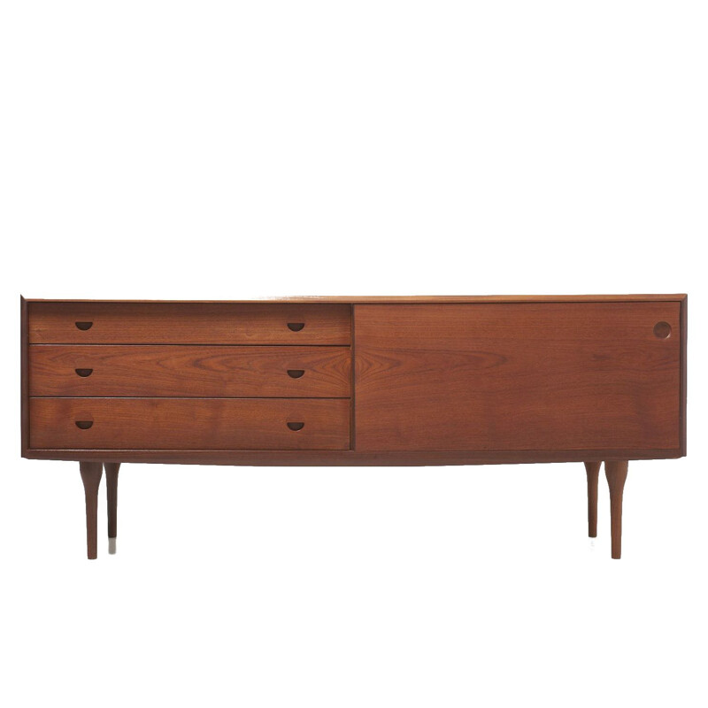 Vintage sideboard for O. Bank Larsen in teak 1950