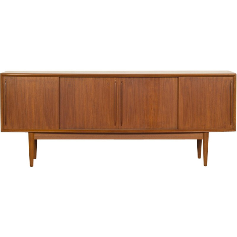 Vintage sideboard in teak, HP HANSEN - 1960s