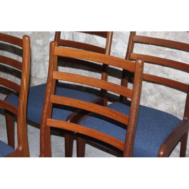 Set of 4 vintage teak chairs by VB Wilkins for G PLAN