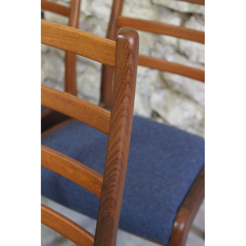 Set of 4 vintage teak chairs by VB Wilkins for G PLAN