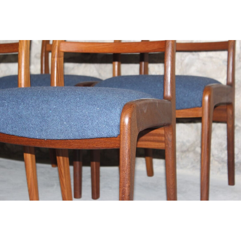 Set of 4 vintage teak chairs by VB Wilkins for G PLAN