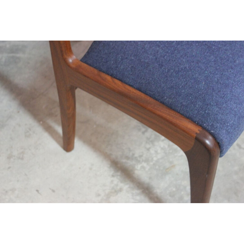 Set of 4 vintage teak chairs by VB Wilkins for G PLAN