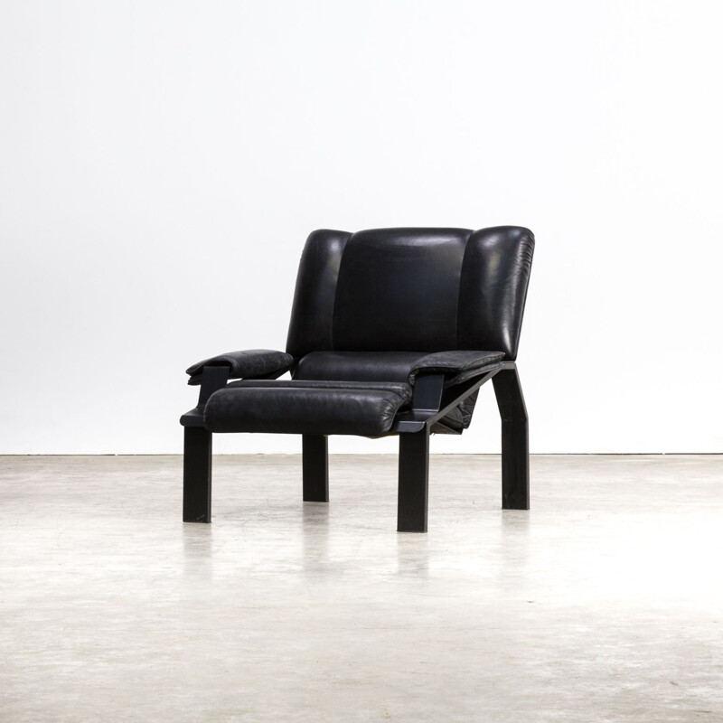 Vintage armchair LEM by Joe Colombo for Bieffeplast 1970s