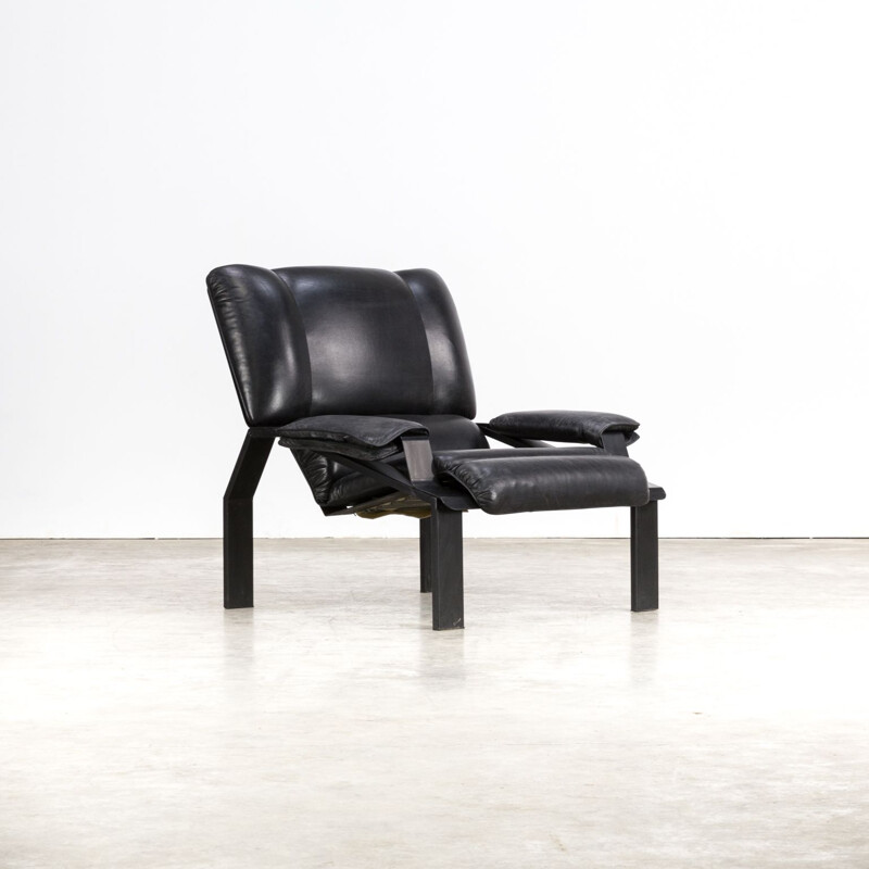 Vintage armchair LEM by Joe Colombo for Bieffeplast 1970s