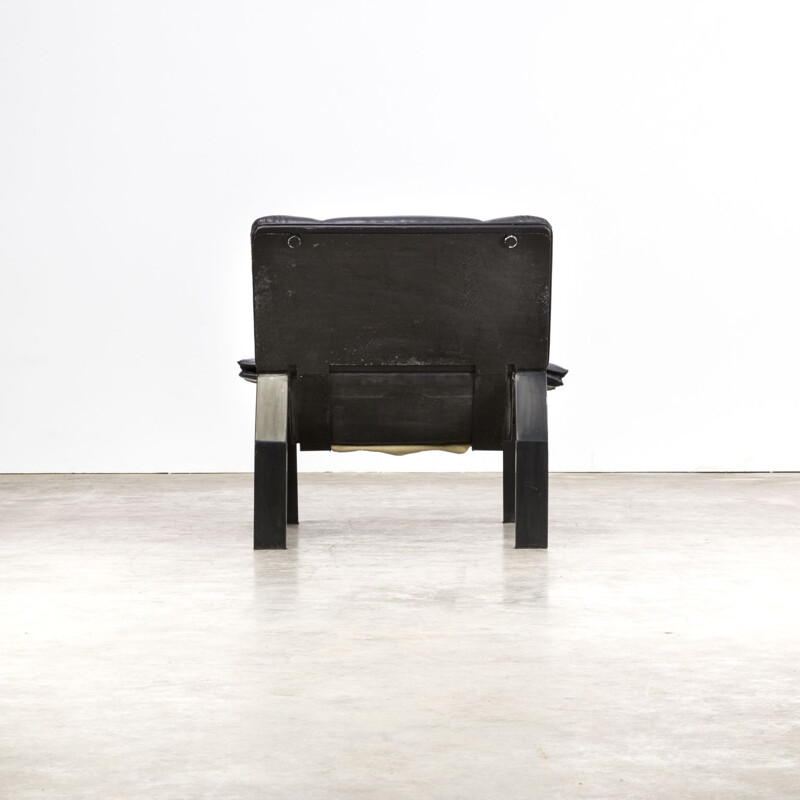 Vintage armchair LEM by Joe Colombo for Bieffeplast 1970s