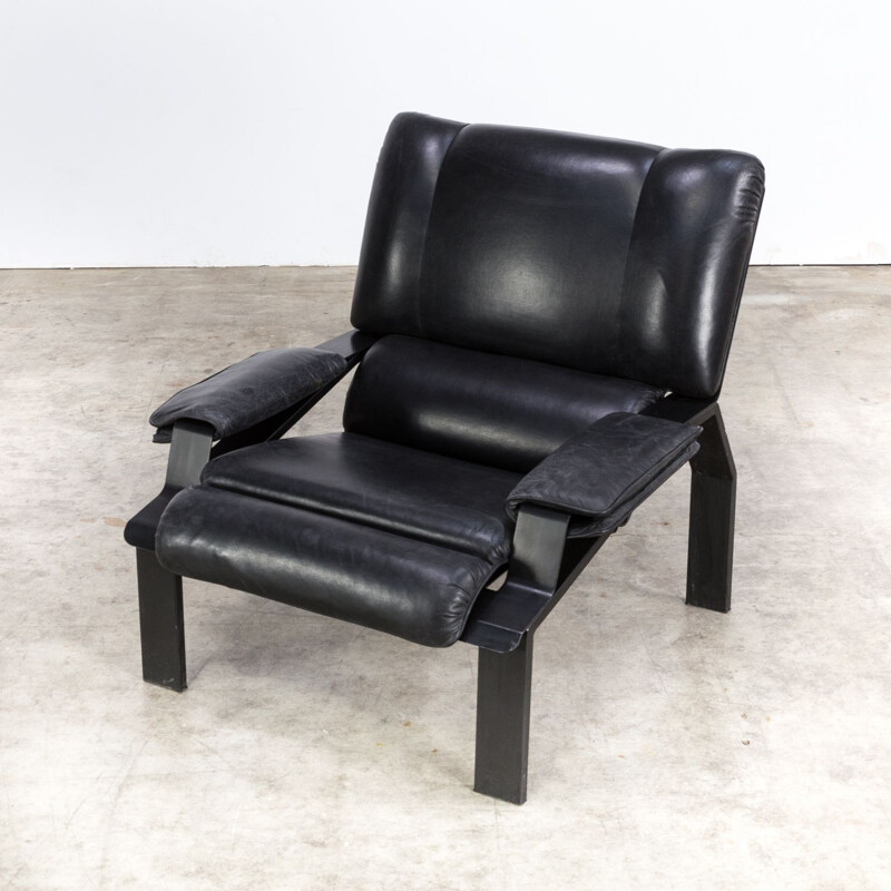 Vintage armchair LEM by Joe Colombo for Bieffeplast 1970s