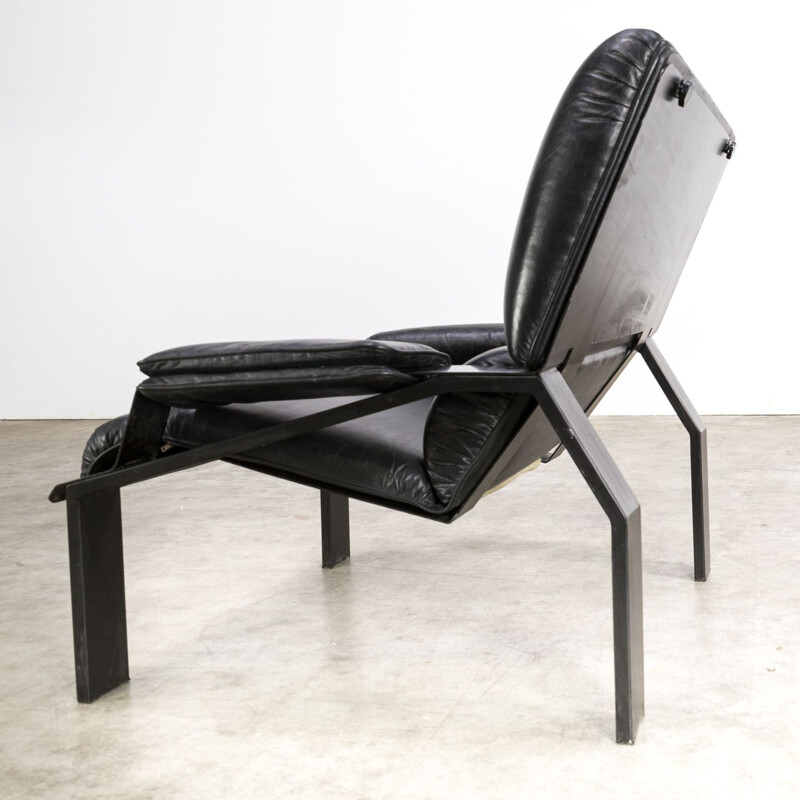 Vintage armchair LEM by Joe Colombo for Bieffeplast 1970s