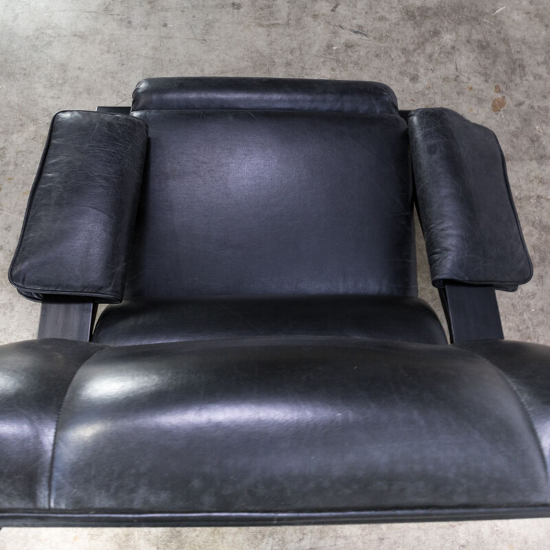 Vintage armchair LEM by Joe Colombo for Bieffeplast 1970s