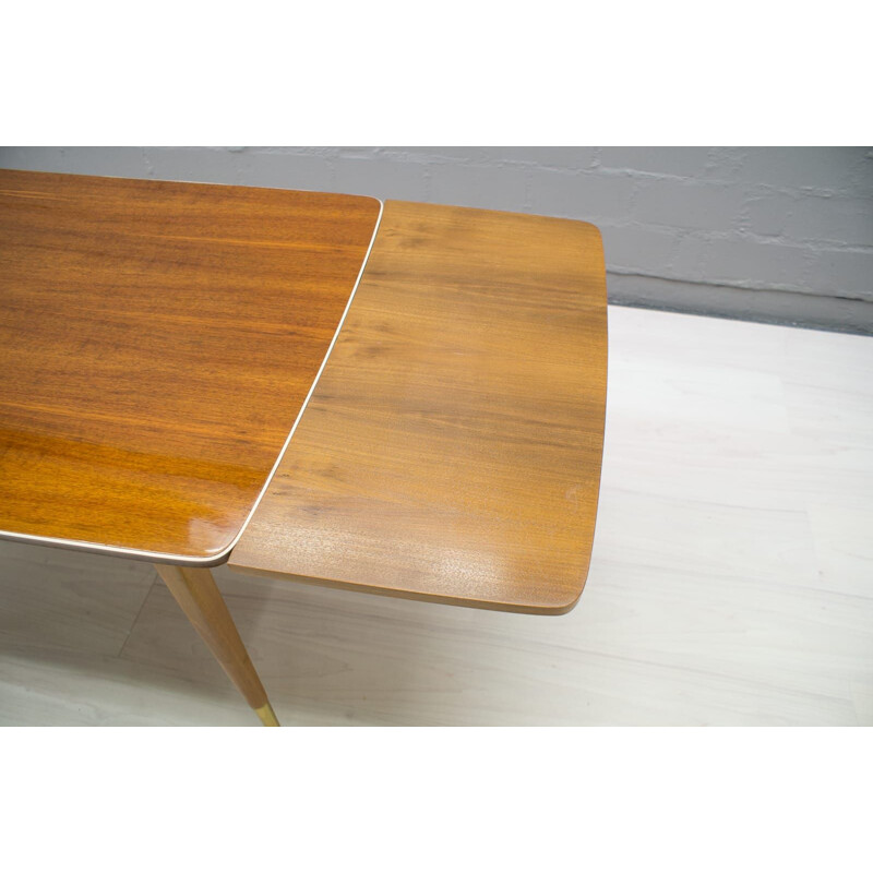 Vintage height-adjustable coffee or dining table, 1950s