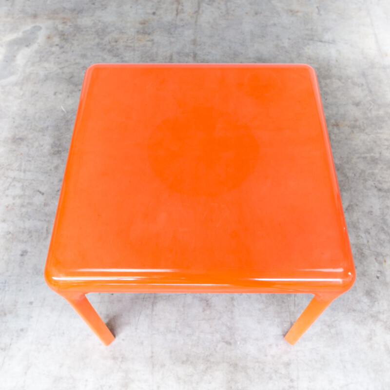 Vintage dining table by Vico Magistretti for Artemide 1960s