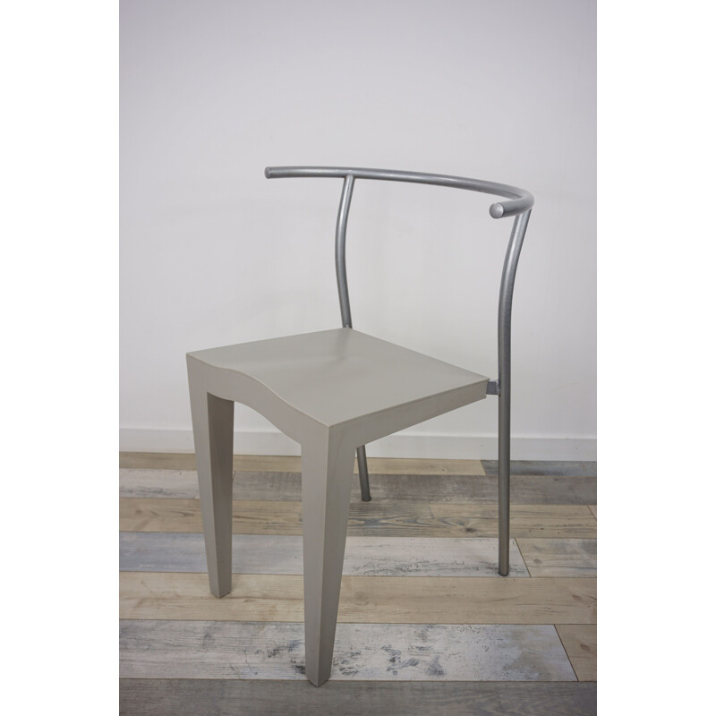 Set de 4 chaises vintage Dr Glob par Philippe Starck pour Kartell 1980s