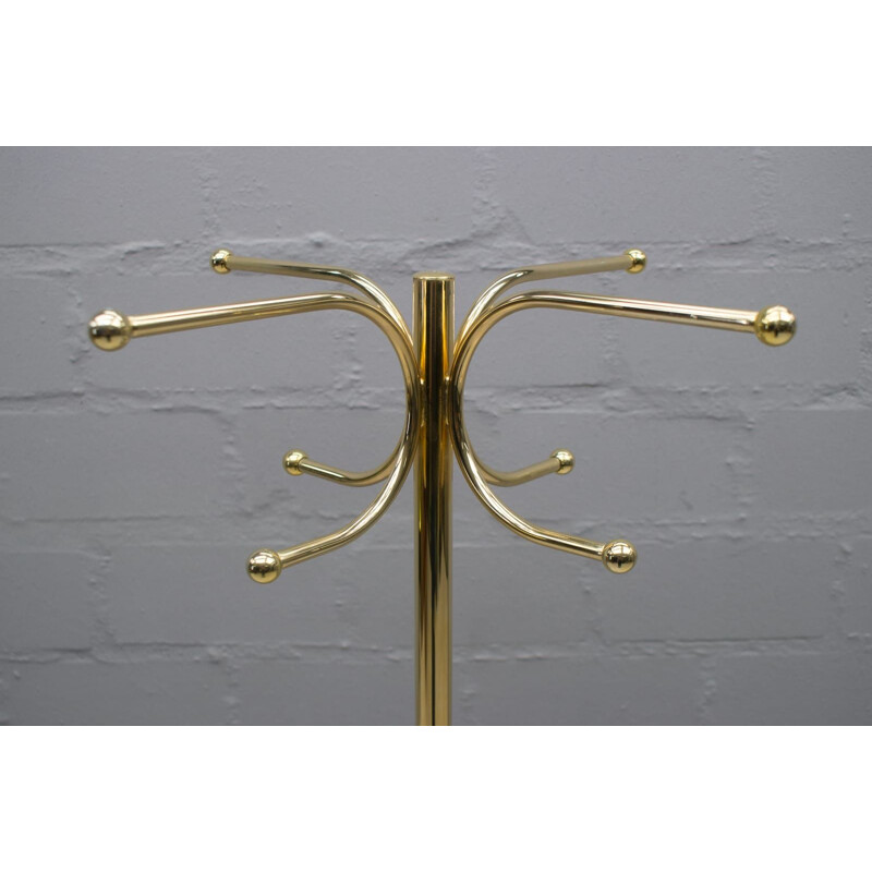 Vintage coat rack Hollywood Regency 1960s