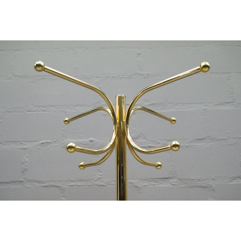 Vintage coat rack Hollywood Regency 1960s