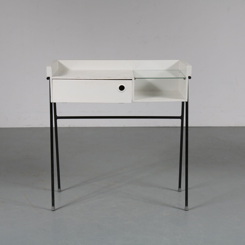 Vintage console table by Rob Parry for Gelderland, the Netherlands 1950s 