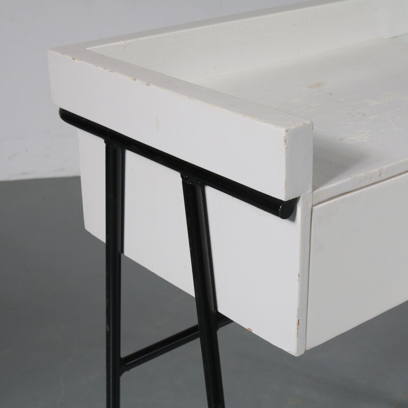 Vintage console table by Rob Parry for Gelderland, the Netherlands 1950s 