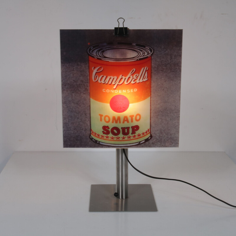 Candeeiro de mesa Vintage Copylight de Gerhard Trautmann para Brainbox, Alemanha 1999