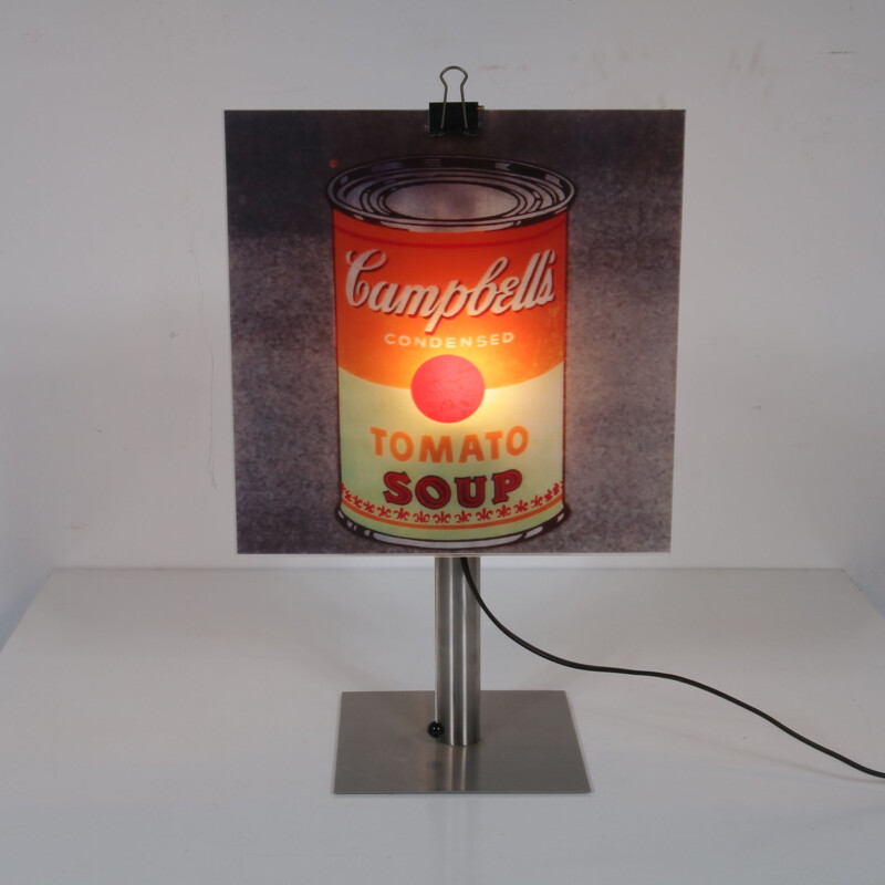 Lámpara de mesa Vintage Copylight de Gerhard Trautmann para Brainbox, Alemania 1999