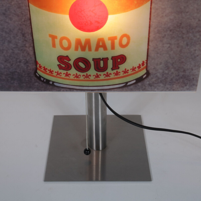 Vintage table lamp Copylight by Gerhard Trautmann for Brainbox, Germany 1999 