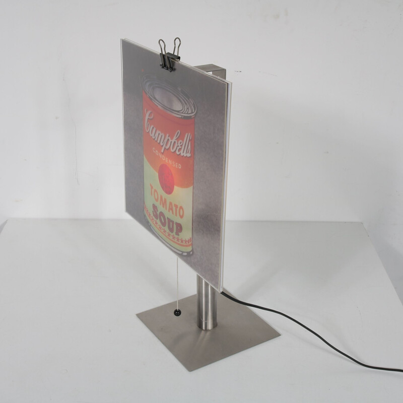 Vintage Copylight tafellamp van Gerhard Trautmann voor Brainbox, Duitsland 1999