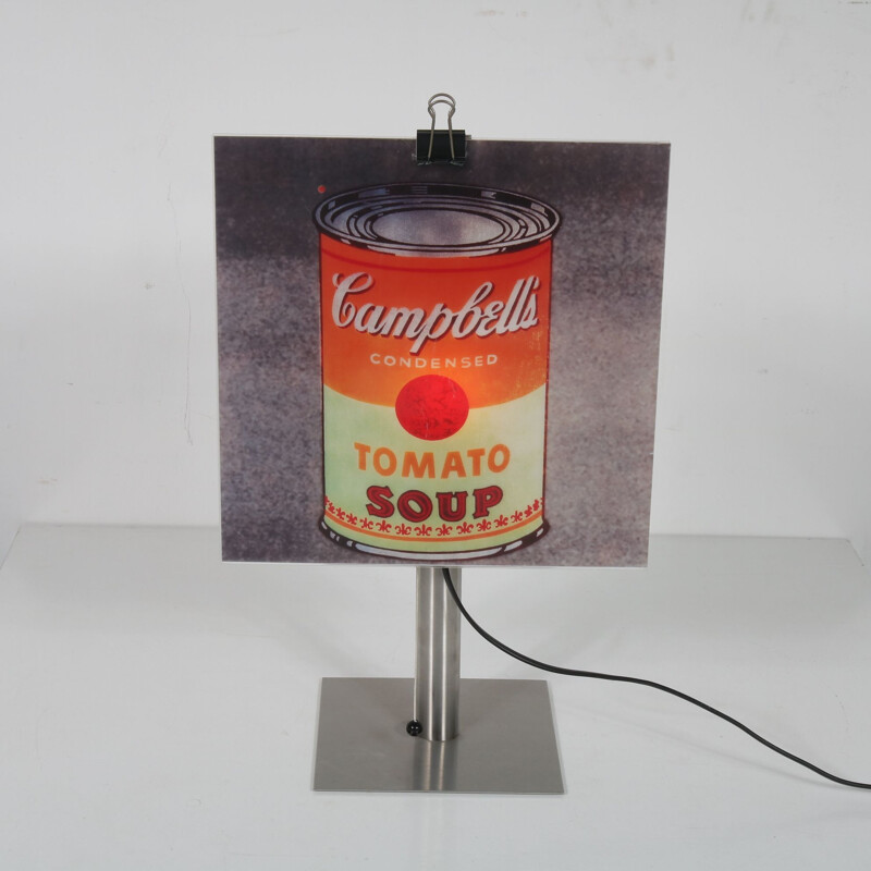 Lampada da tavolo vintage Copylight di Gerhard Trautmann per Brainbox, Germania 1999