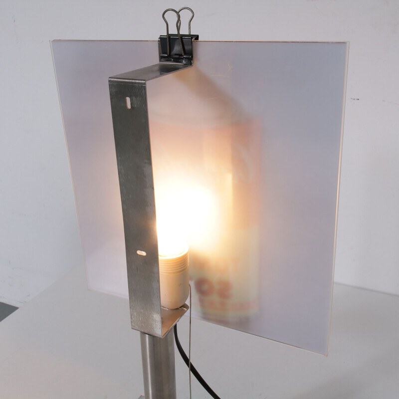 Vintage table lamp Copylight by Gerhard Trautmann for Brainbox, Germany 1999 